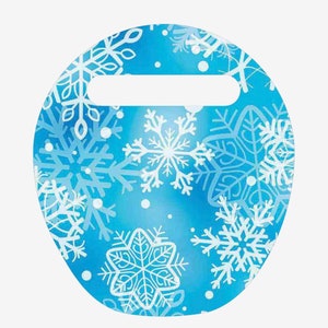 Christmas Cochlear Skins for Kanso, Kanso 2, Osia 2 stickers, BAHA, PONTO