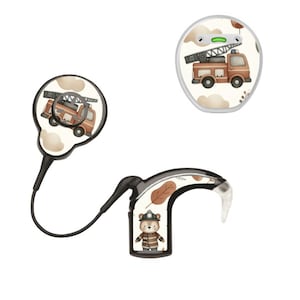 Cochlear Implant Skins for Nucleus 8, Nucleus 7, Osia 2, Kanso 2, Sonnet 2, stickers,
