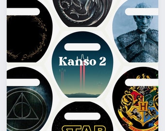 Cochlear Implant Skins for Kanso, Kanso 2, Osia 2 stickers
