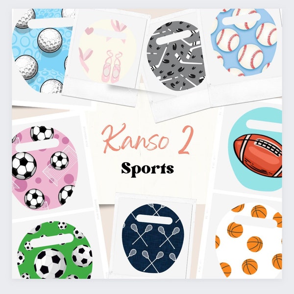 Cochlear Implant Skins for Kanso, Kanso 2,Osia 2, soccer, hockey, baseball, basketball, lacrosse, ballet, football, golf, stickers