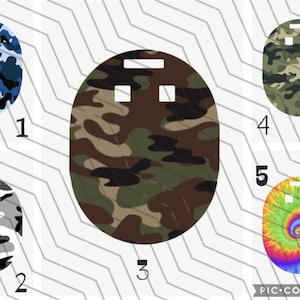 Cochlear Implant Skins for Rondo 3, Stickers