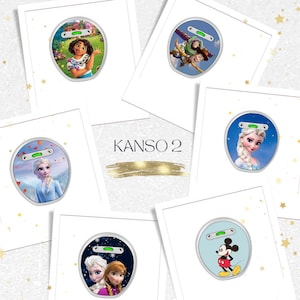 Cochlear Implant Skins for Kanso, Kanso 2, Osia 2, stickers