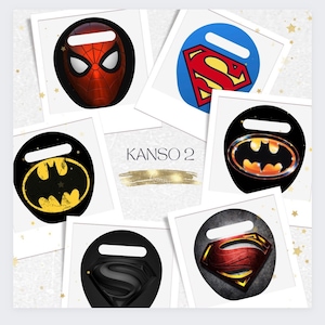 Cochlear Implant Skins for Kanso, Kanso 2, Osia 2, Ponto 5, Sonnet 2 and 3, super hero, stickers