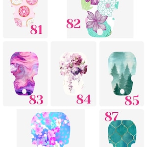 Cochlear Implant Skins for Baha 5/6, Osia 2, Kanso, Kanso 2, Stickers