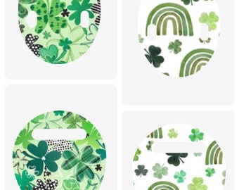 Valentines, hearts, holiday, st. Patrick’s, Easter  Cochlear Implant Skins for Kanso, Kanso 2, Osia 2, Baha, stickers,