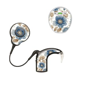 Cochlear Implant Skins for Nucleus 8, Nucleus 7, Osia 2, Kanso 2, Sonnet 2, stickers,
