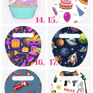 Hobby, sewing, teacher, art, birthday, gardening, 80s, chemistry, math, Cochlear Implant Skins for Kanso, Kanso 2,Ponto 5, Osia 2, stickers,