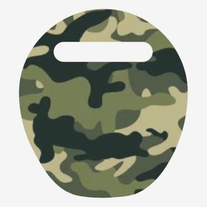 Camouflage Cochlear Implant Skins for Kanso, Kanso 2, Osia 2, Baha, Ponto 5, stickers, army
