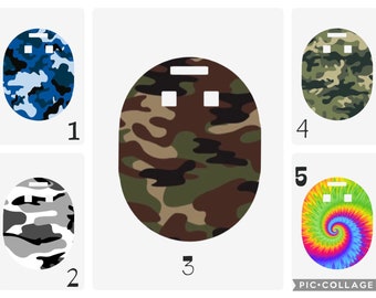 Cochlear Implant Skins for Rondo 3, Stickers
