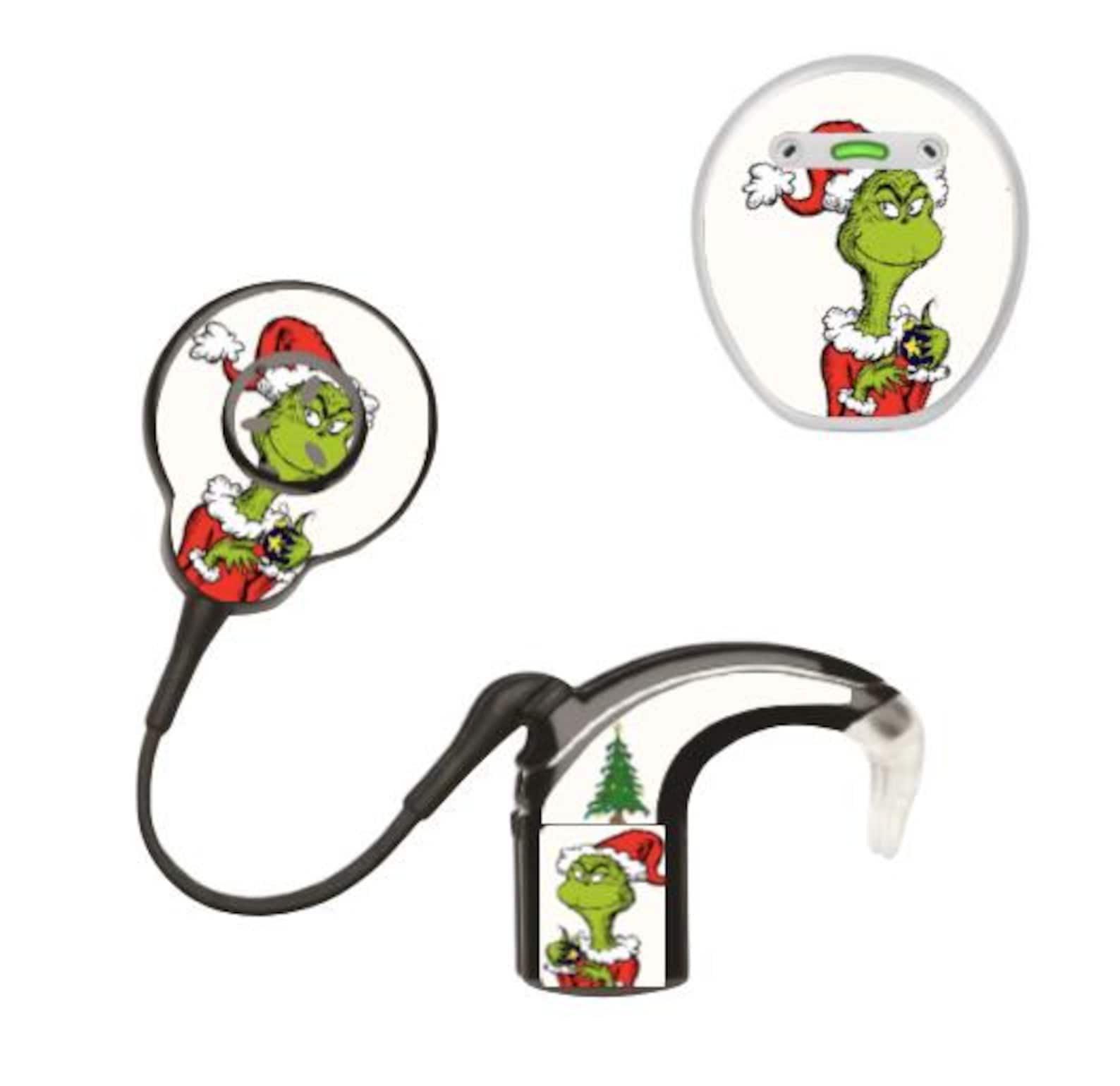 Green Monster, Cochlear Implant Stickers: Nucleus, Osia, Sonnet - Etsy