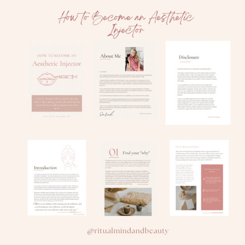 How to an Aesthetic Injector Etsy