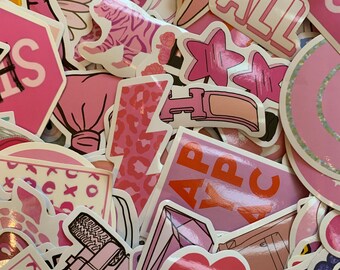 10 stickers BCBG