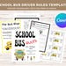 Bus Safety Rules Packet: Printable Classroom Activity (canva Template ...