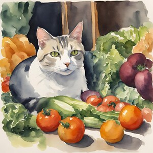 Bundel van 10 Bodega Cat-afdrukken van hoge kwaliteit, JPG-bestand, Digitaal afdrukbaar, Bodega Cat-downloads, Bodega Cat Instant Downloads JPG-bestanden