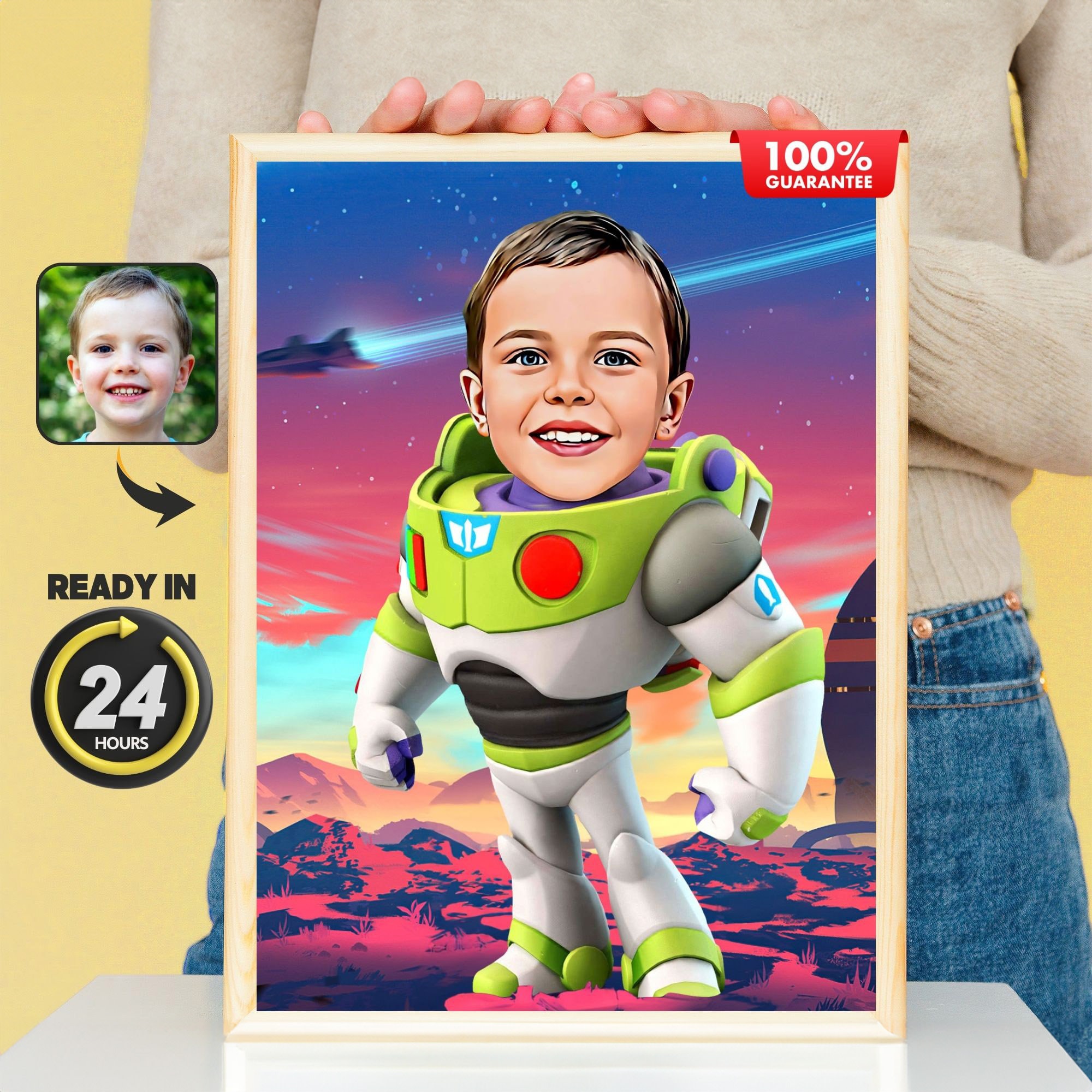 Buzz lightyear photo México