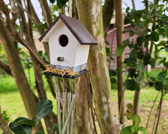 Birdhouse Windchime mini