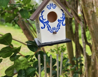 Windchime Birdhouse mini
