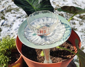 Bird feeder/Bird bath