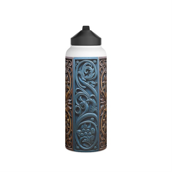 Bouteille d'eau en acier inoxydable de 750 ml - Pack 30 - Argent