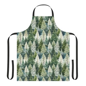 Evergreen Forest Apron