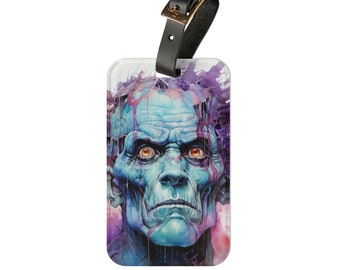 Etichetta per bagaglio Frankenstein