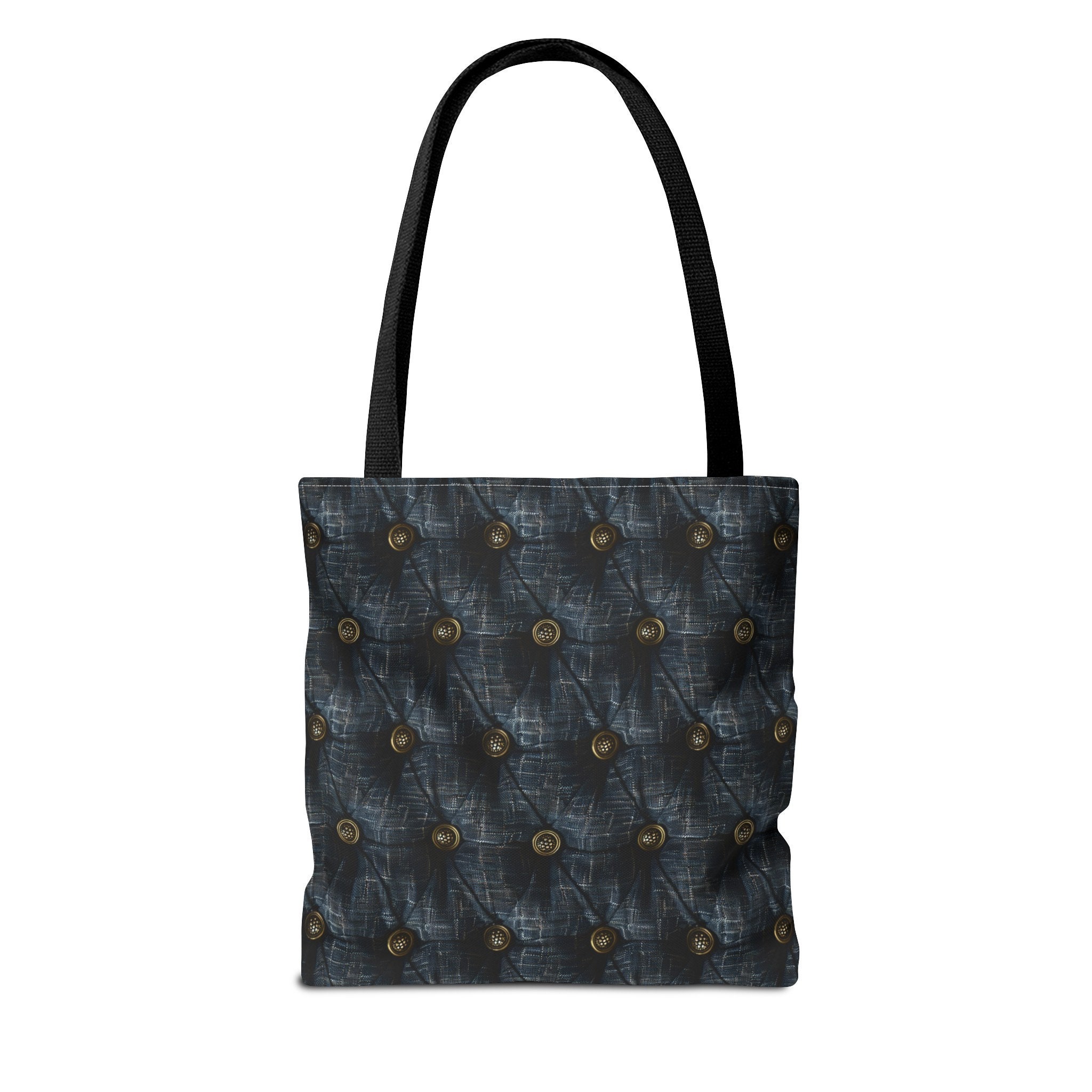 3D Faux Tufted Tweed Tote Bag - Etsy