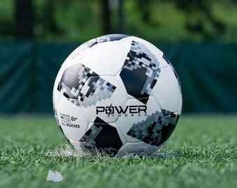 Velocity Hand-stitched Football by Power Thread