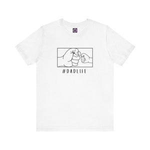 Dad Life Unisex Jersey Short Sleeve Tee