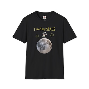 I Need My Space Unisex Softstyle T-Shirt