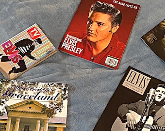 ELVIS PRESLEY 特集雑誌セット Elvis Presley - A Scrapbook Of His Favorite Looks: 190+ Photos