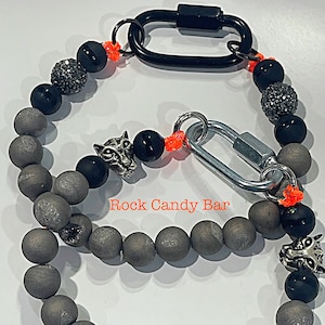 Cool Gemstone Bracelets for Men – Unique Men’s Jewelry, Custom Beaded Bracelets, Anniversary Gift, Boyfriend Gift, Cool Gifts for Him