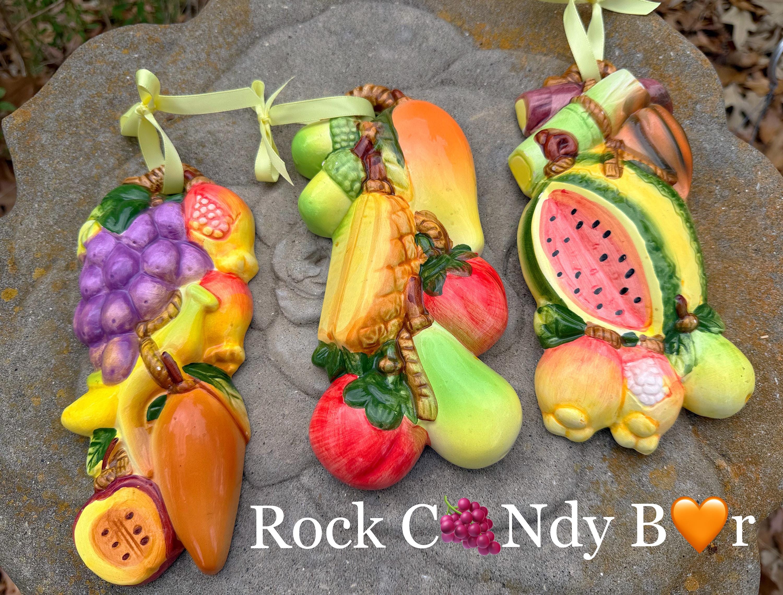 Ceramic Vintage Vegetable Wall Decor - Etsy