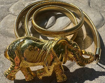 Belt With Rhinestones,a Snake Belt - Etsy display picture 3