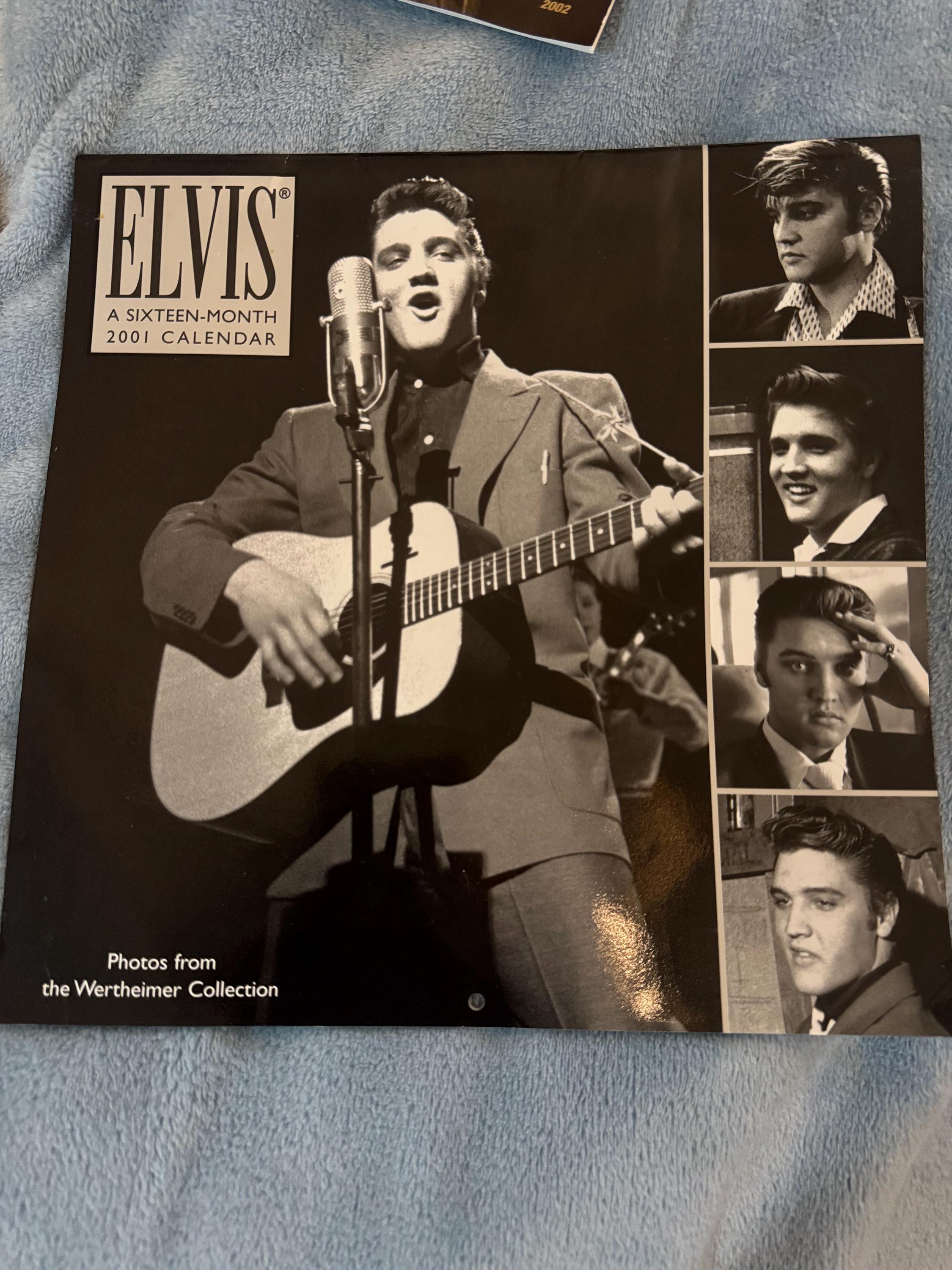 Vintage Elvis Presley Collector's Bundle – 8 Books & Magazines