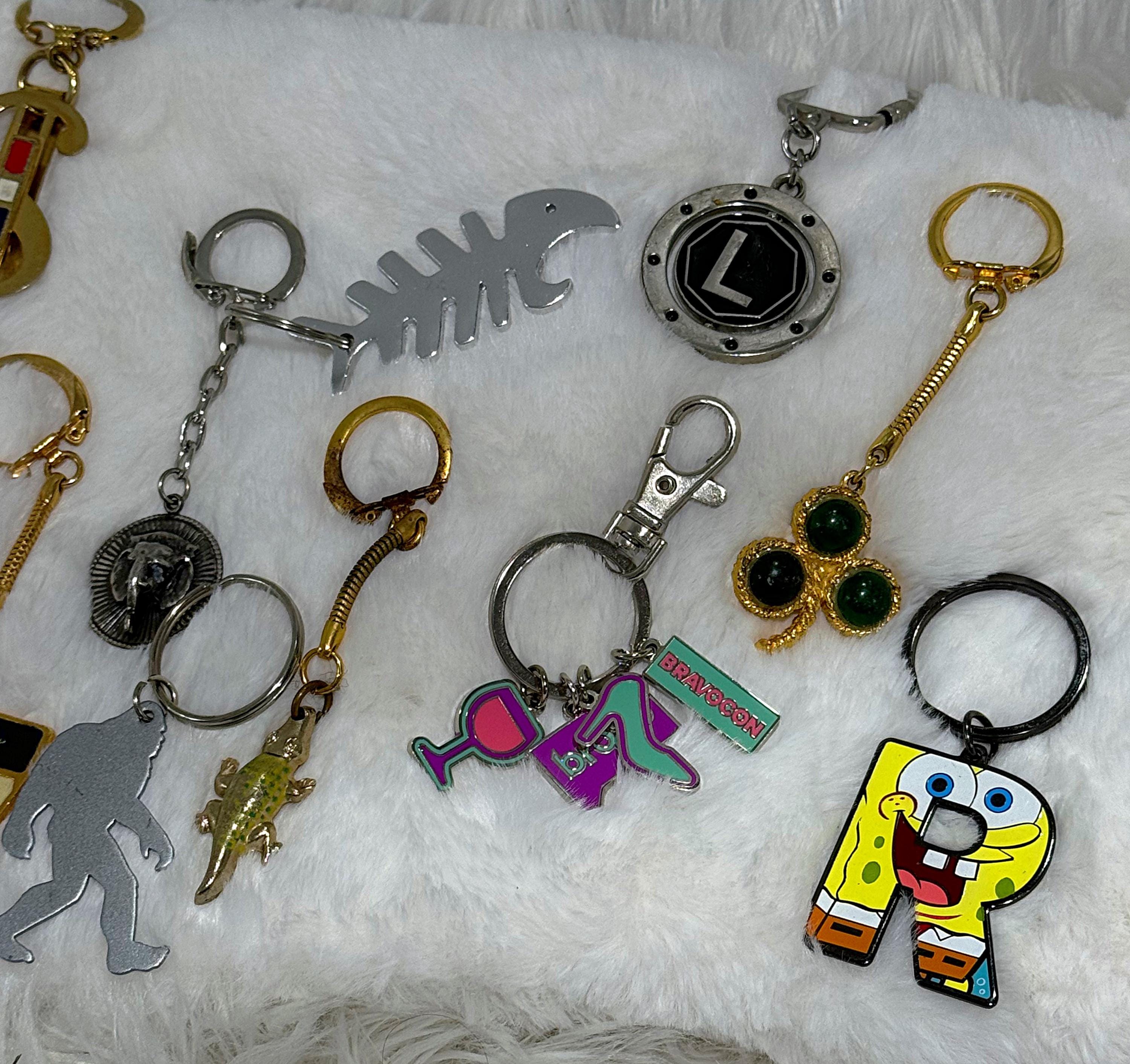 Vintage Novelty Keychain – Fun Collectible, Lucky, Unusual