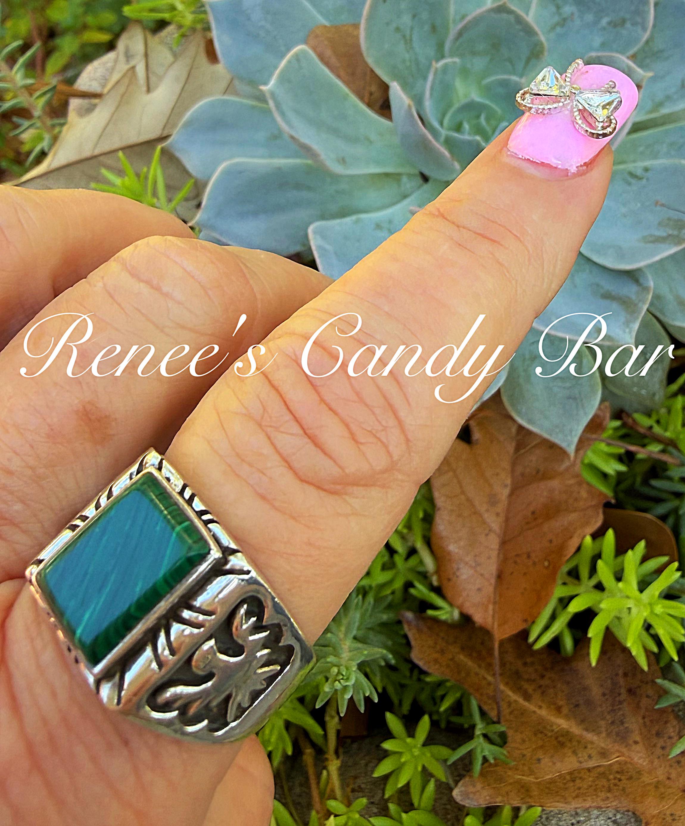 Vintage Navajo Thunderbird Rings – 1970s Sterling Silver With