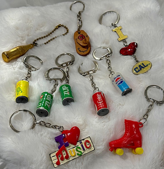 Vintage Key Chains Cute Gifts Collectible Key Chain Collector