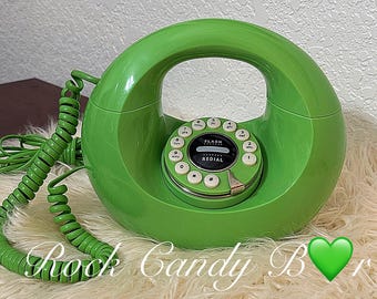 Vintage Cotton Candy Pink Donut Phone - Etsy