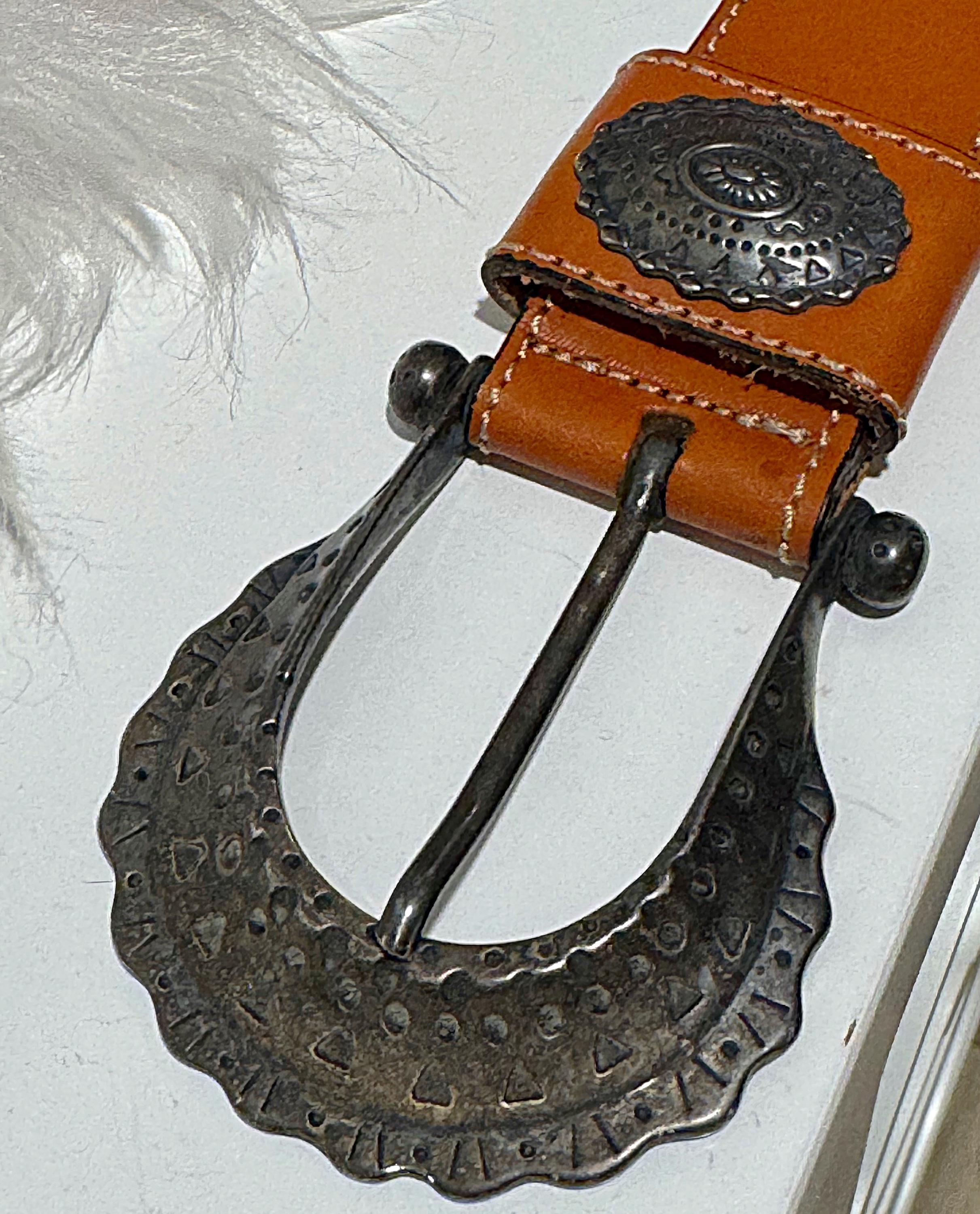 Spain Wide Leather Belt - Etsy