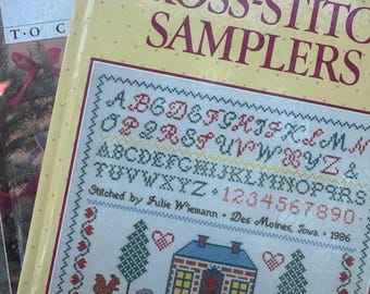 Vintage kruissteekboeken, kruissteekboeken van Better Homes & Gardens, handwerkboeken, kruissteekcadeaus, handwerkboekencollectie