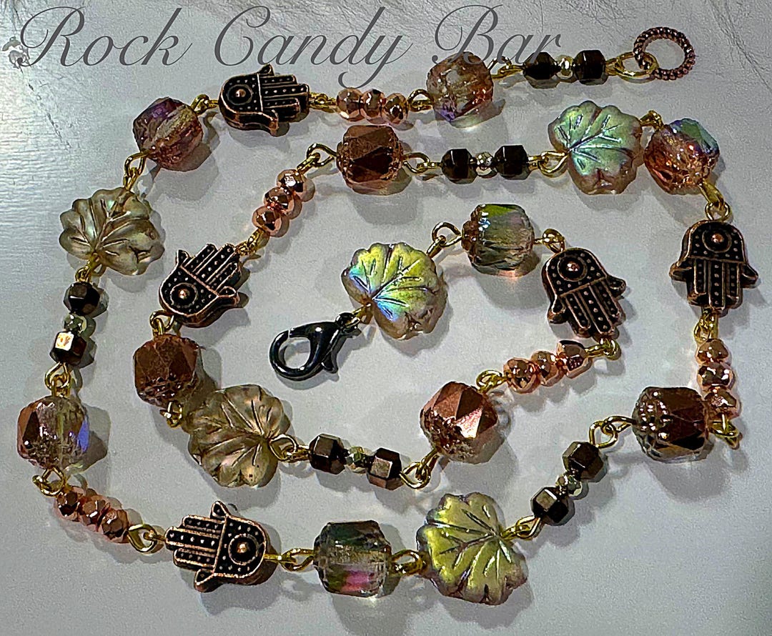 Custom Candy Chain Necklace | Personalized Charm Necklace | One-of-a ...