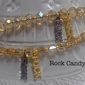 Custom Statement Word Necklace Edgy Sparkly & Bold Not So Innocent Choker Sassy Word Necklaces Dirty Girl Custom Profanity Jewelry Adult