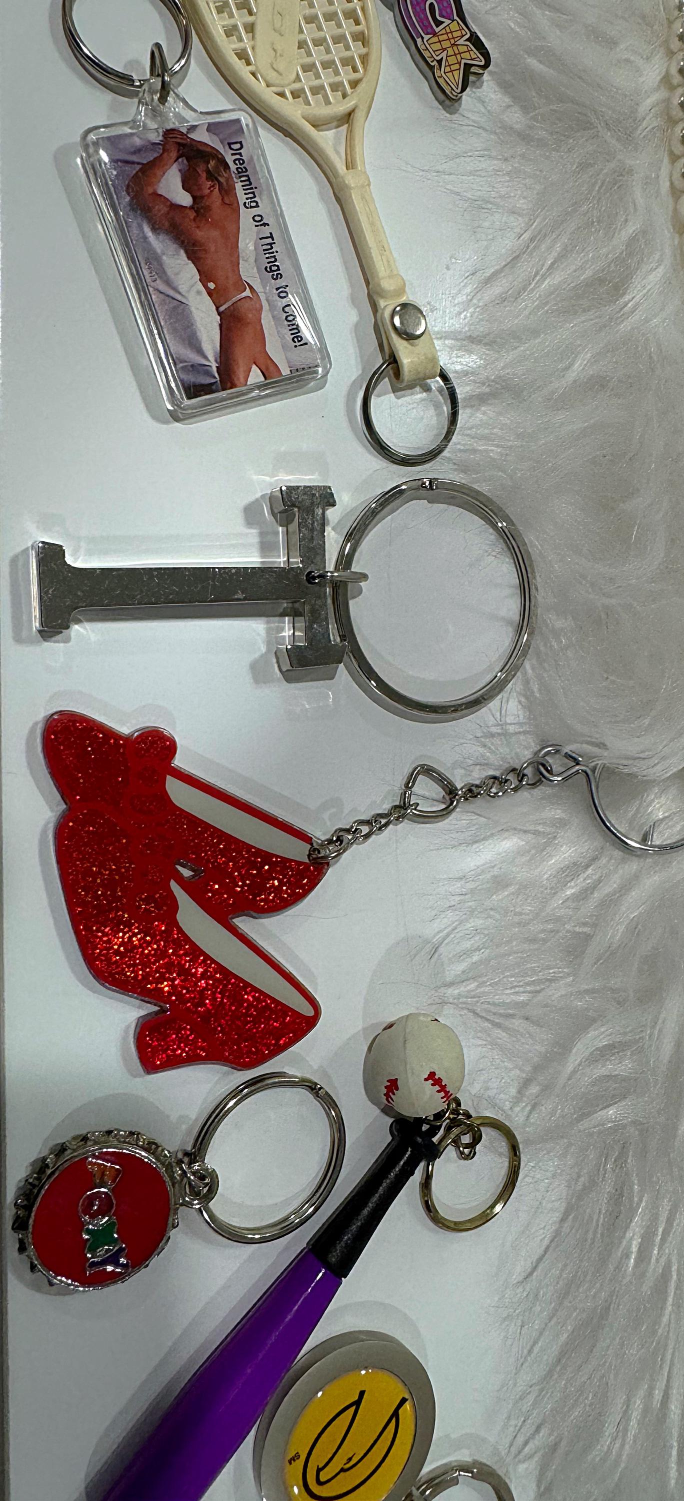 Vintage Key Chains Cute Gifts Collectible Key Chain Collector