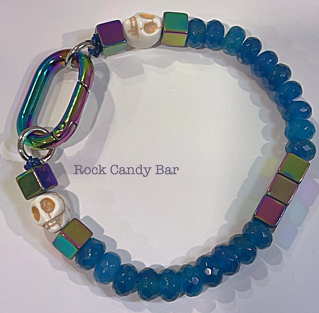 Rock Candy Twin Head Skull Bracelet アクセサリー|ブレスレット Rock Candy Twin Head Skull Bracelet アクセサリー|ブレスレット