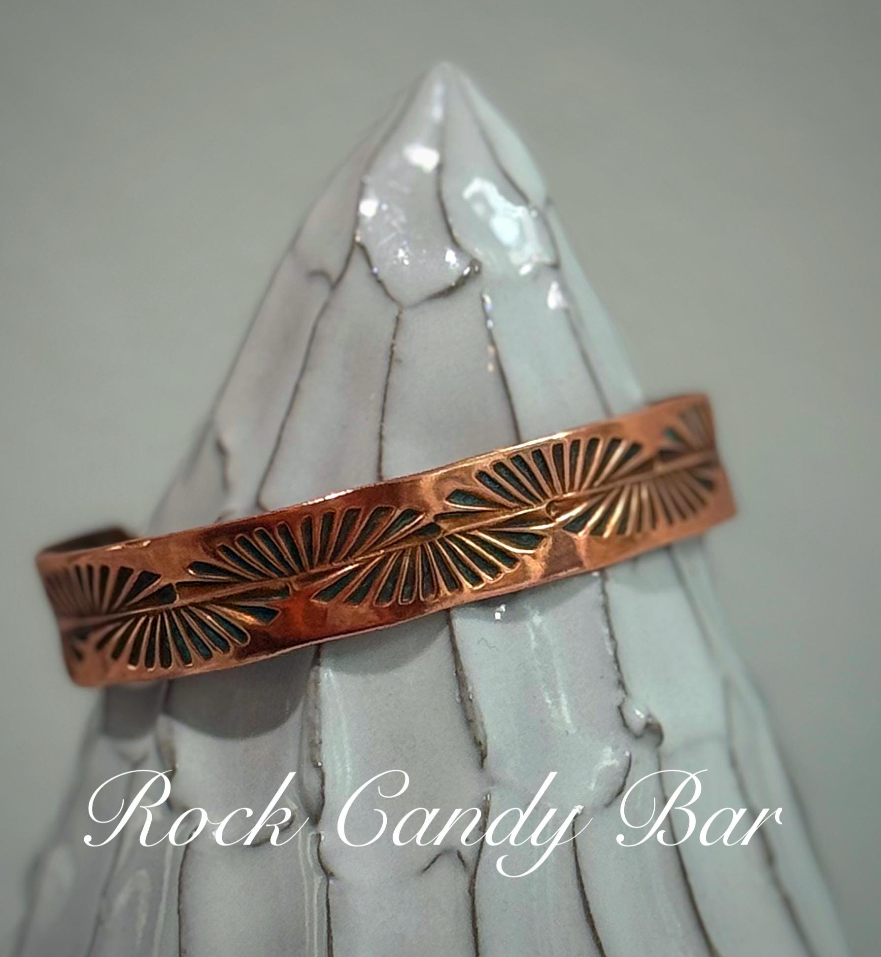 Vintage Native American Copper Cuffs – Thunderbird, Kokopelli