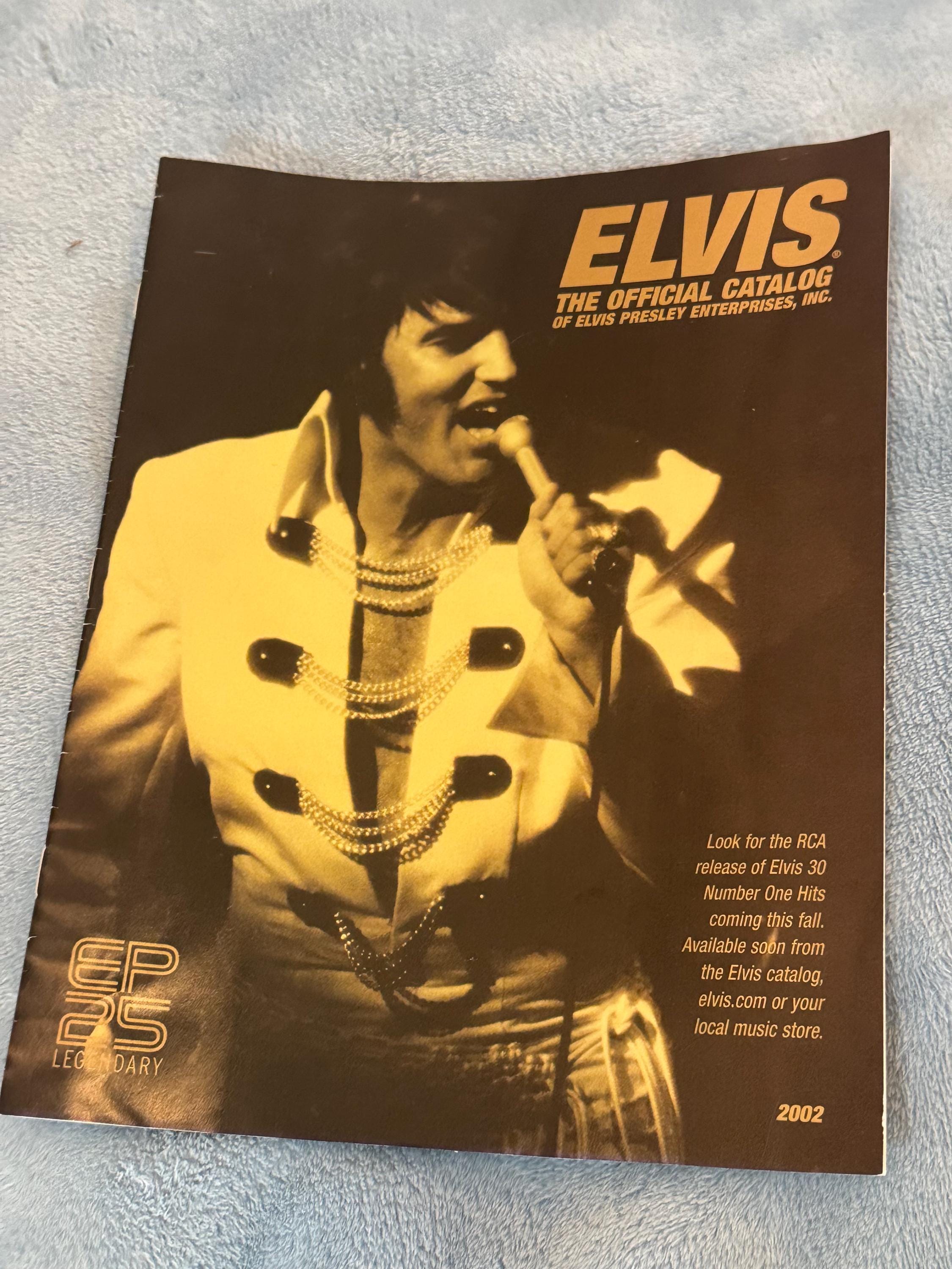 Vintage Elvis Presley Collector's Bundle – 8 Books & Magazines