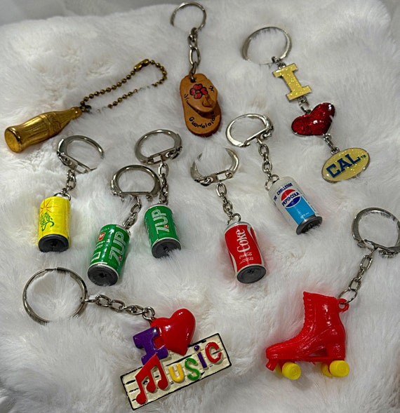 トップ Vintage Key Chain Key Collectible Gifts Cute Chains 小物