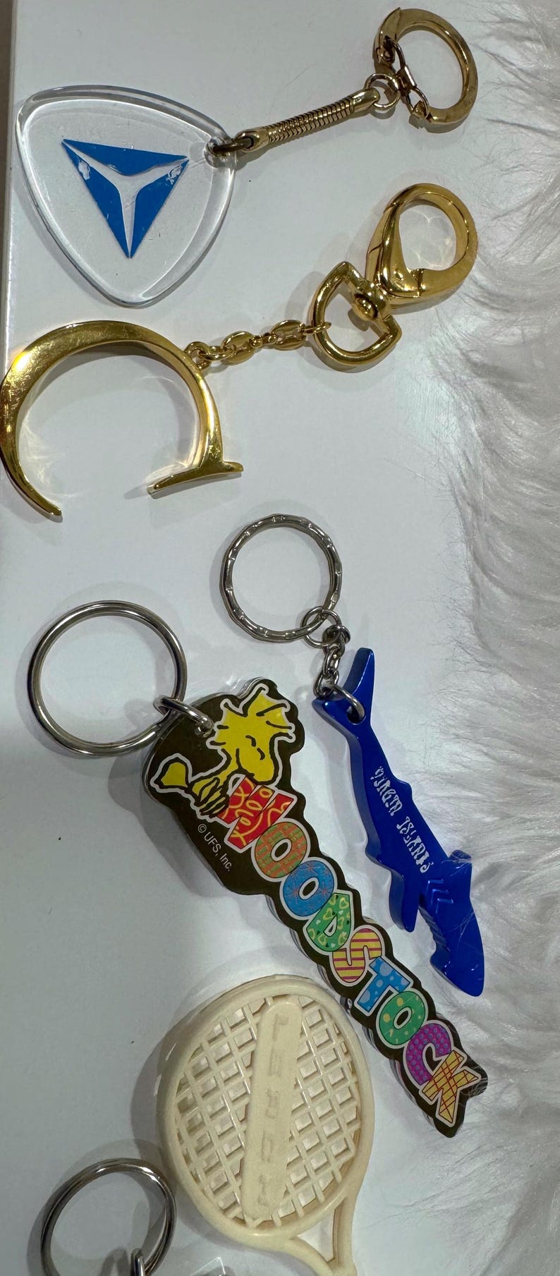 Retro Keychain Collection Vintage Key Chains Cute Gifts Collectible Key Chain Collector Unique ...