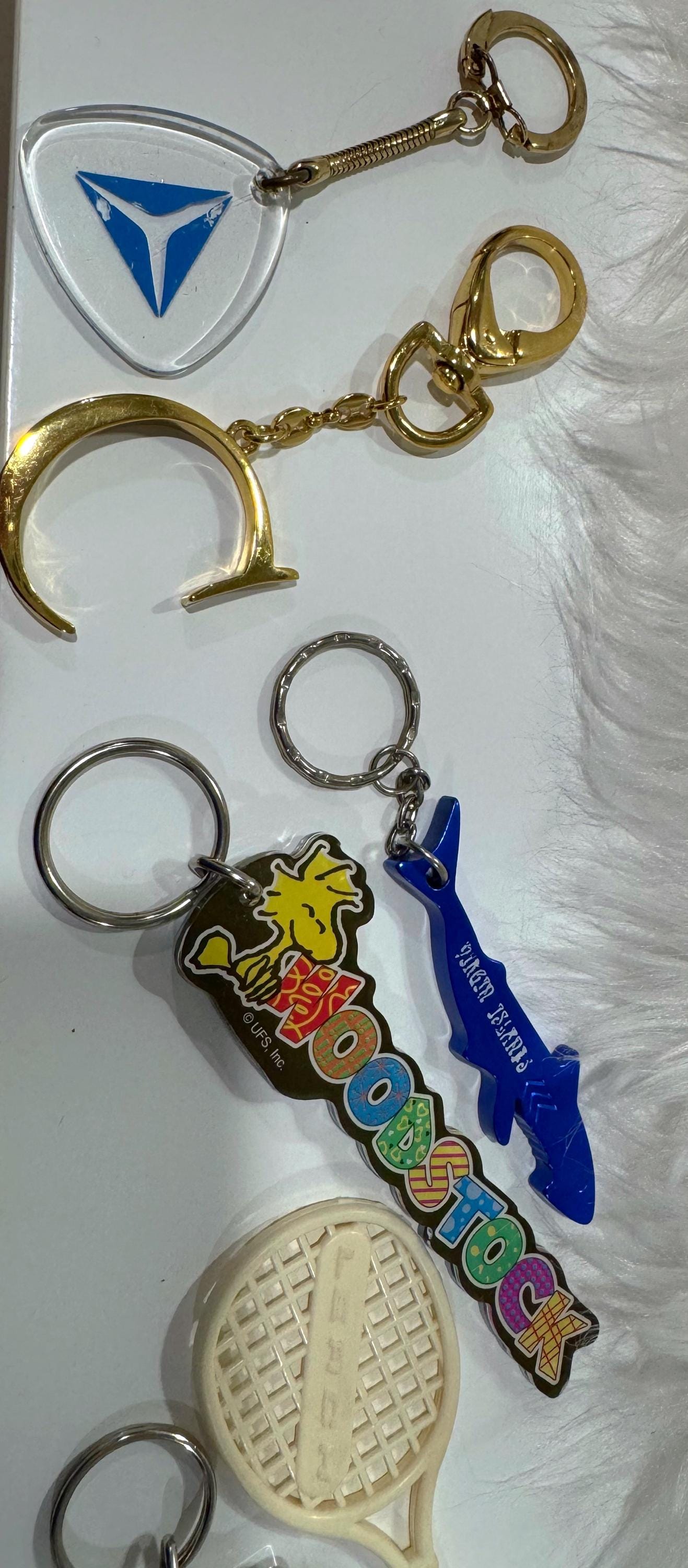 ヴィンテージキーチェーン かわいいギフト コレクション用キーチェーン