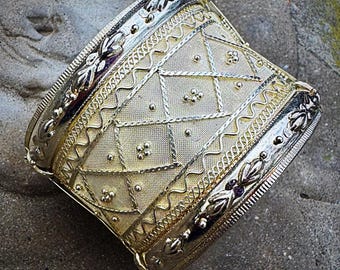 アクセサリー Vintage Silver Heavy Wide Bangle 925 アクセサリー Vintage Silver Heavy Wide Bangle 925 Vintage
